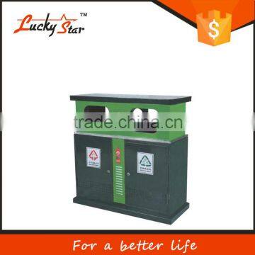 2015 zhe jiang redsun13 gallon stainless steel trash can