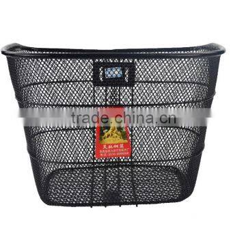 Metal Steel Material Steel Bicycle Basket High Quality Low Price