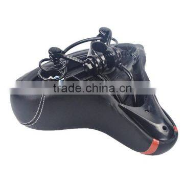 Hot Sale New Arrivel High Quality Wholesale Price Comfortable Leather Electric Bicycle Saddle Bicycle Parts photo-3