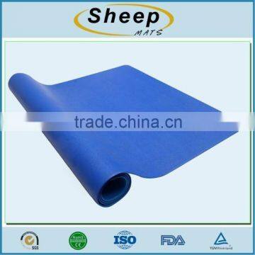 Exercise pvc equipment mat