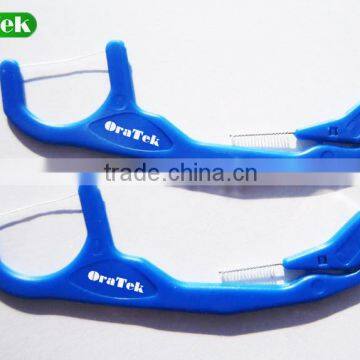 China interdental floss pick toothpicks