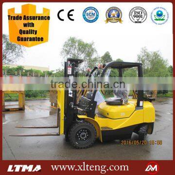 LTMA EPA approval new diesel forklift truck