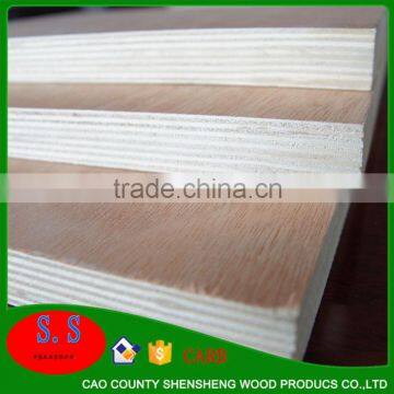 Poplar Core Okume Plywood With Good Price photo-4