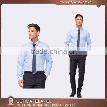 2016 china manufacturer wholesale 100% cotton mens dress shirts