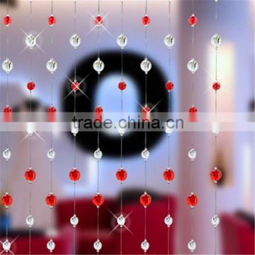 Crystal Beads Curtain for Parlour Decoration,Wedding Gifts