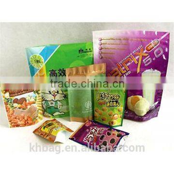 self standing plastic packaging bags