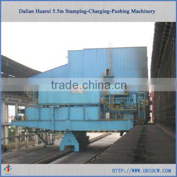 Dalian Huarui 5.5m Stamping-Charging-Pushing Machinery