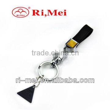 personalized pack leather key chain with competive price