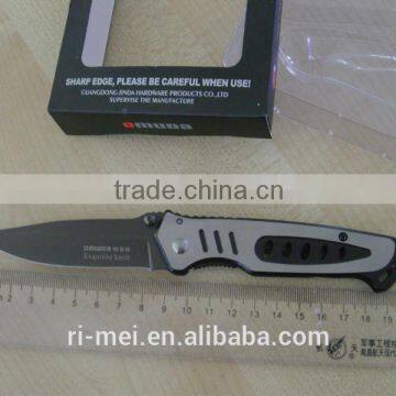 Combat folding cold steel knife survival knife