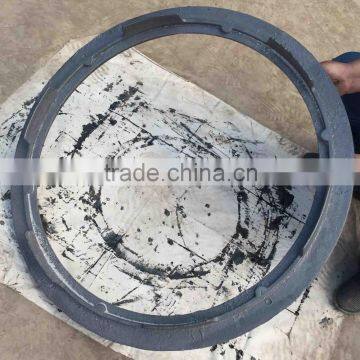 Watertight manhole sets cover and frames