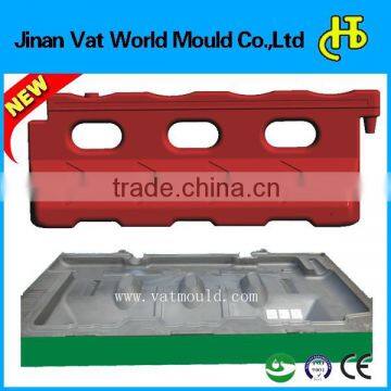 HDPE palstic road barrier blow mould