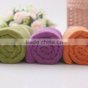 nylon bath towel microfiber softtextile in high quality made in China