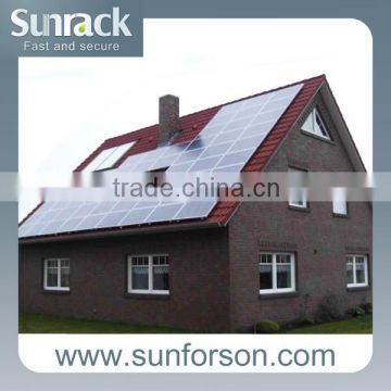 solar mounting system solar roof mounting