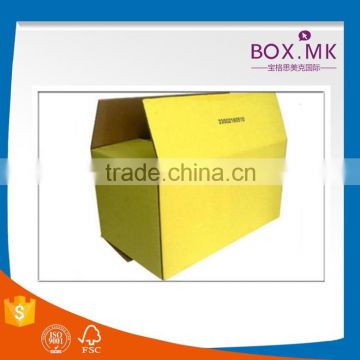 Free Sample Top Sale Fashion Custom Shipping Boxes Printing Carton Design