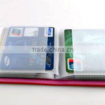 Women Men Fashion Business ID Credit Card Holder Pocket Handbag Purse Case photo-5