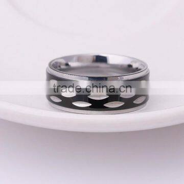 Hot Selling Fashion Water Cube Shape Fashion Couples Finger Ring photo-2