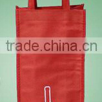 Non woven wine bag,wine gift bag,wine bottle bag