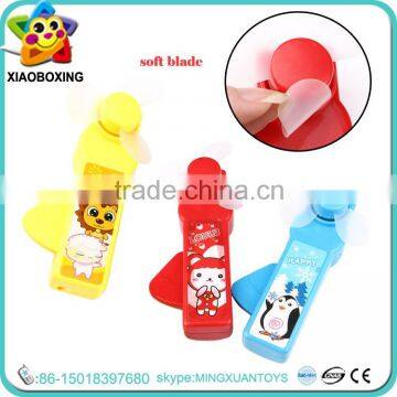 New style cheap small pop up fan toys for kids