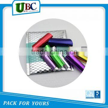 Pink Metallic Foil Bubble Mailer With Custom Printing photo-2