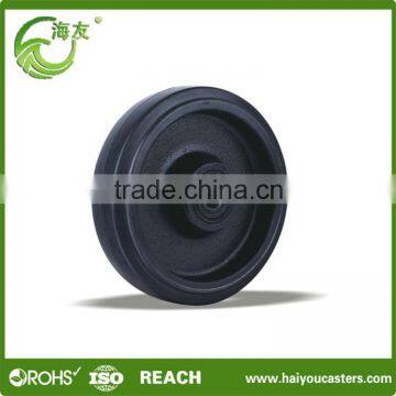 china new design popular small solid rubber wheels