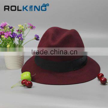 Qualified Wool Felt Top Hat Fashion Top Hat photo-2