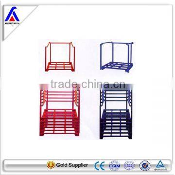 Warehouse pallet container,steel stacking rack