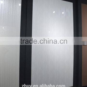 High Glossy UV / Acrylic Glossy MDF Board For Furniture Spare Parts / Kitche Doors