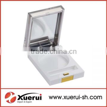 cosmetic plastic square eyeshadow case