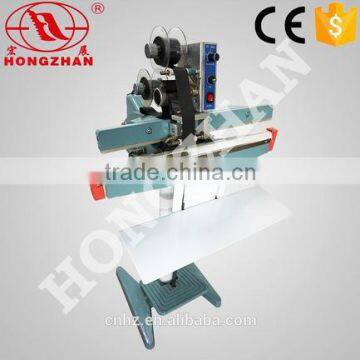 Hongzhan KS series foot operation heat sealer for bag