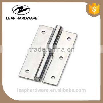 3 in. x 3 in. Satin Nickel Double-Action Spring Door Hinge