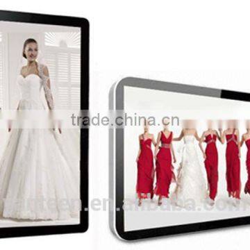 Rounded Corner Design 32inch Indoor Digital Signage Display ,lcd Advertising Player photo-4