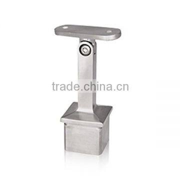 Adjustable Stainless Steel Square Fitting for Square Tube-tube Support for Handrail photo-5