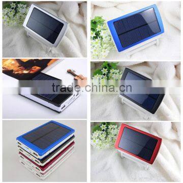 Fast Charging Mobile Solar Charger 10000mah Portable Power Bank photo-4