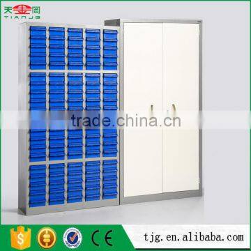 Taiwan Small Parts Storage Systems Cabinet With 100 Drawers TJG-TP100