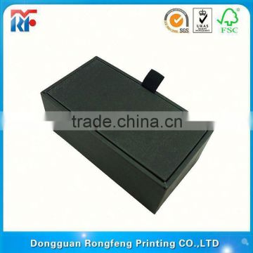 Promotion jewelry packaging box with window