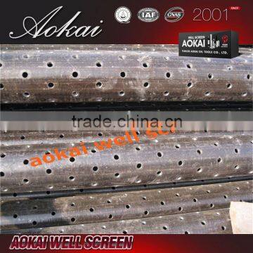Good quality perforated pipe H25 api perforated pipeline trade company