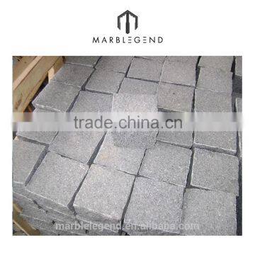 Factory Sale Bush Hammered G603 Granite Paving Stone photo-3