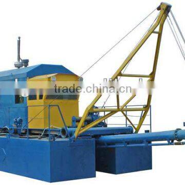 SHENGJIE sand cutter dredger