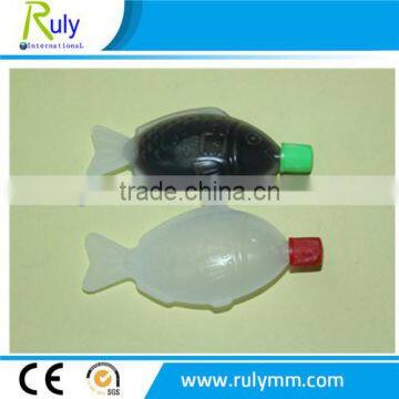 low price personnal care PE sushi soy sauce fish plastic bottle