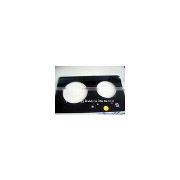 Large gas Cooktop Glass Panel
