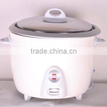 Drum shape 1.8L home appliance rice cooker