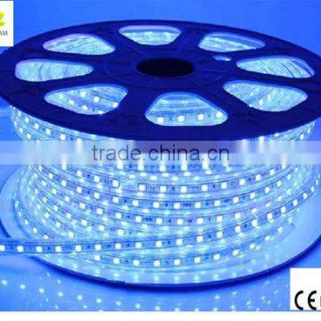 SMD blue flexible led strip lights 12v 3528