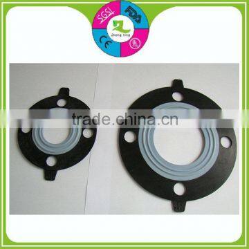 Customized high quality mechanical parts shock resistant antislip rubber gasket