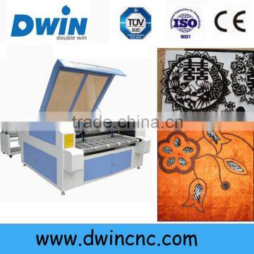 low price laser fabric and wood cutting machine with1600*1000mm working area