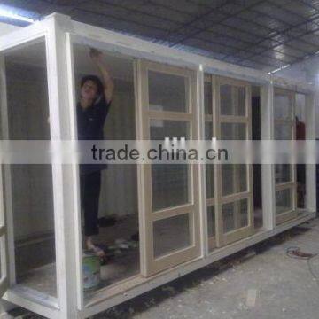 steel frame prefab house mobile container coffee shop