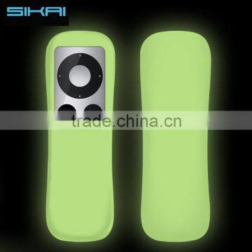New Design Glowing Rubber Case Cover For 3rd Generation Apple TV 3 Remote Control Controller Guard photo-3