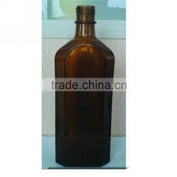 150ml amber glass bottle