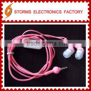 cheapest In-line control earphone set OEM order in bulk