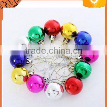 hot sell cheap xmas ball plastic decorate handmade christmas ball / decorative balls for ceilingfor christamas decoration