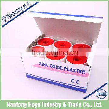 adhesive plaster tape with plastic cover